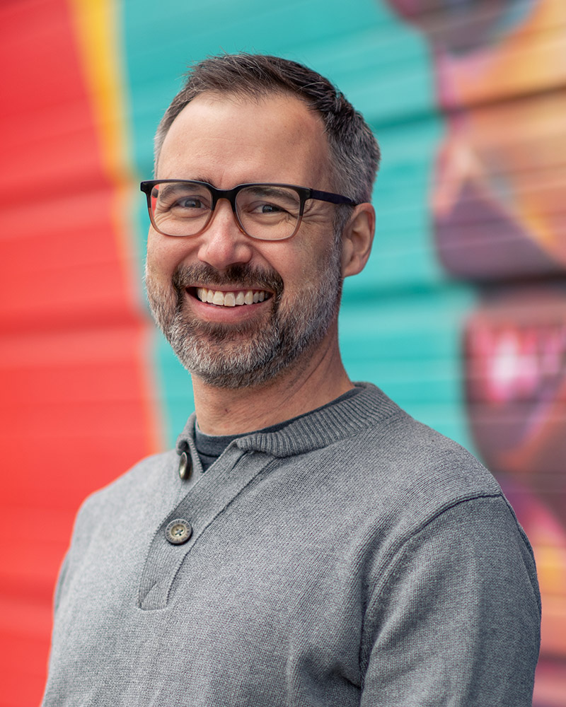 Bryan Peterson headshot