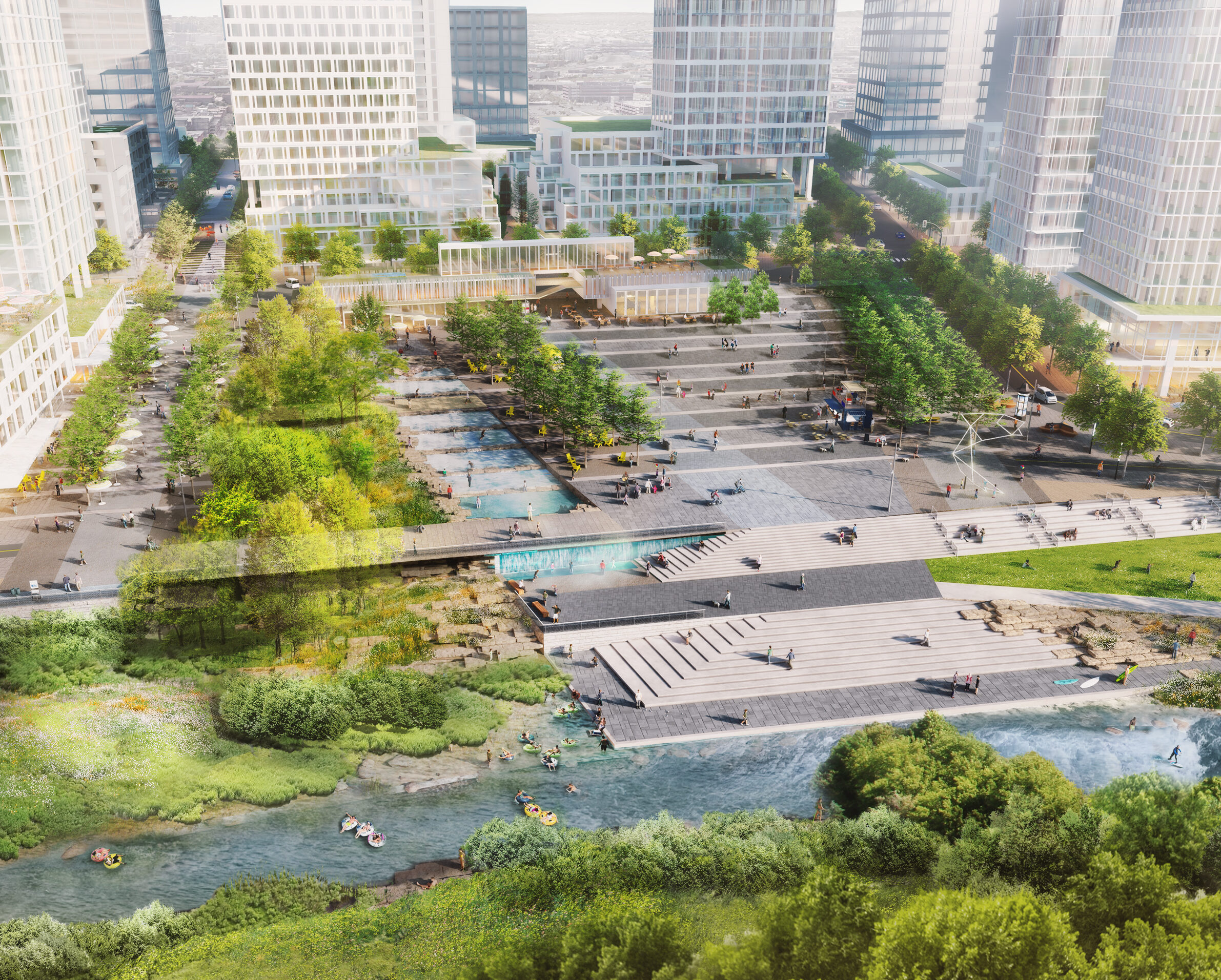 River Mile rendering