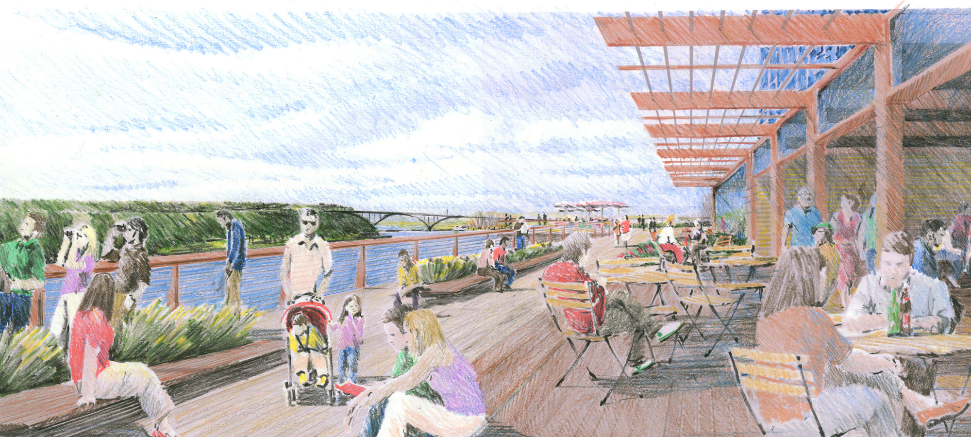 Wenk_Great River Passage_rendering