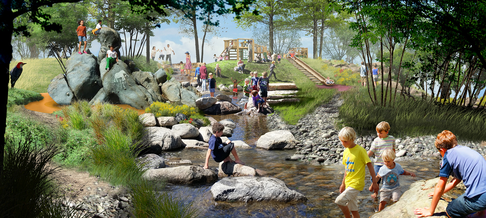 Wenk_Salisbury Park North_water feature