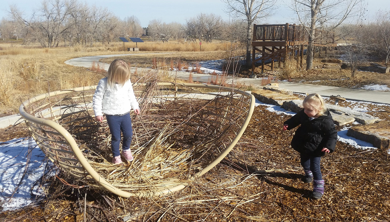 Sand Creek Park play nest