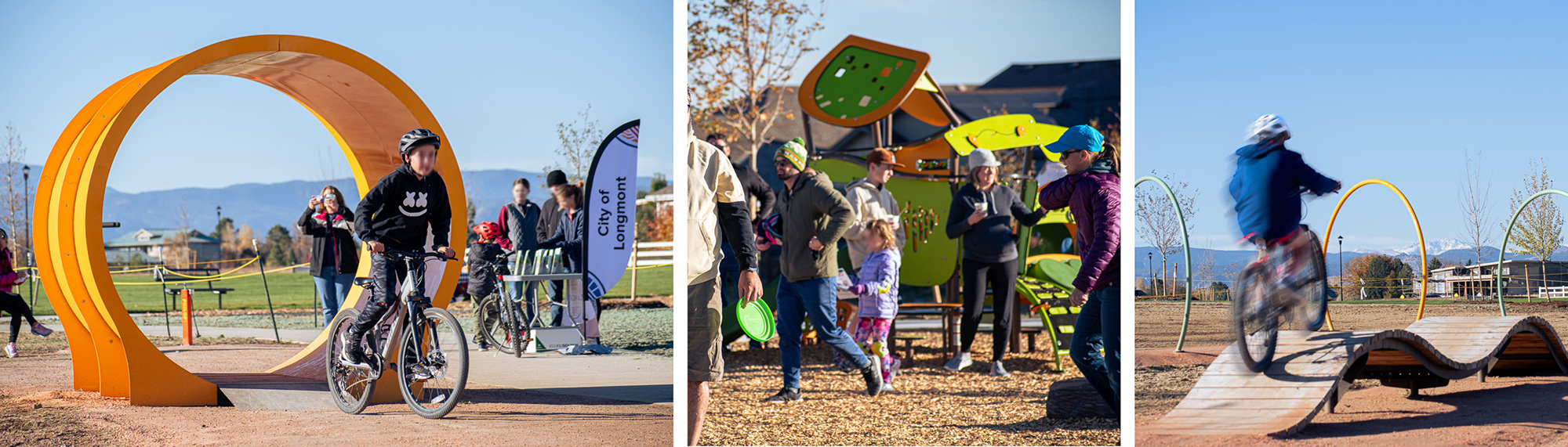 Clover Meadows Park, Longmont - Grand Opening