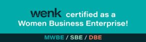 Wenk Associates certified as a Women Business Enterprise