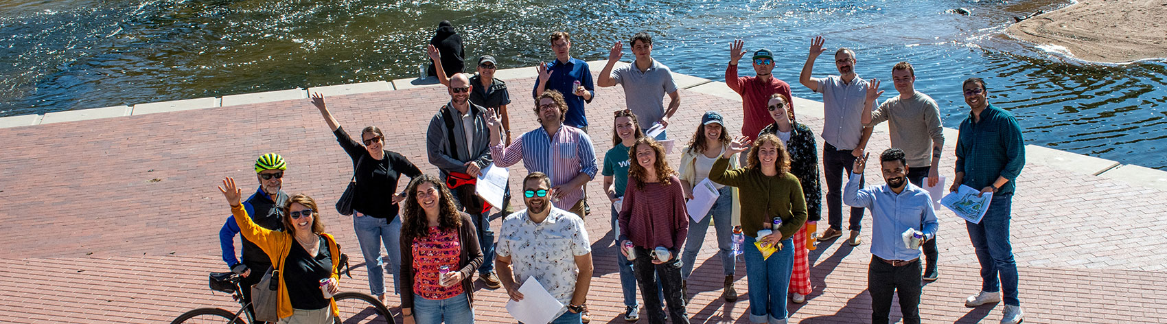 Wenk office photo at Confluence Park